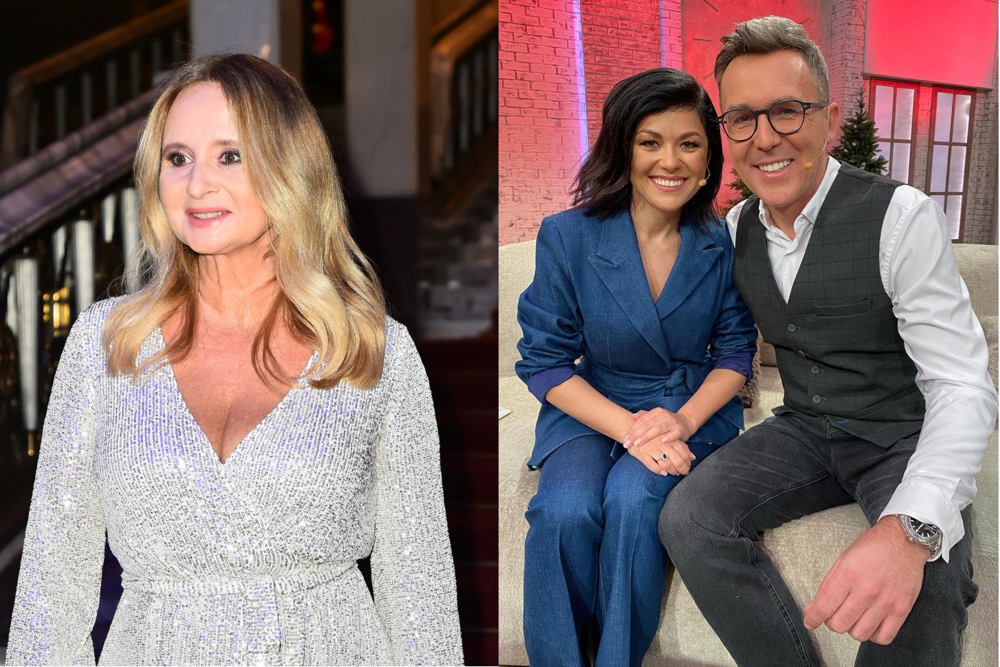 Joanna Kurska, Katarzyna Cichopek, Maciej Kurzajewski