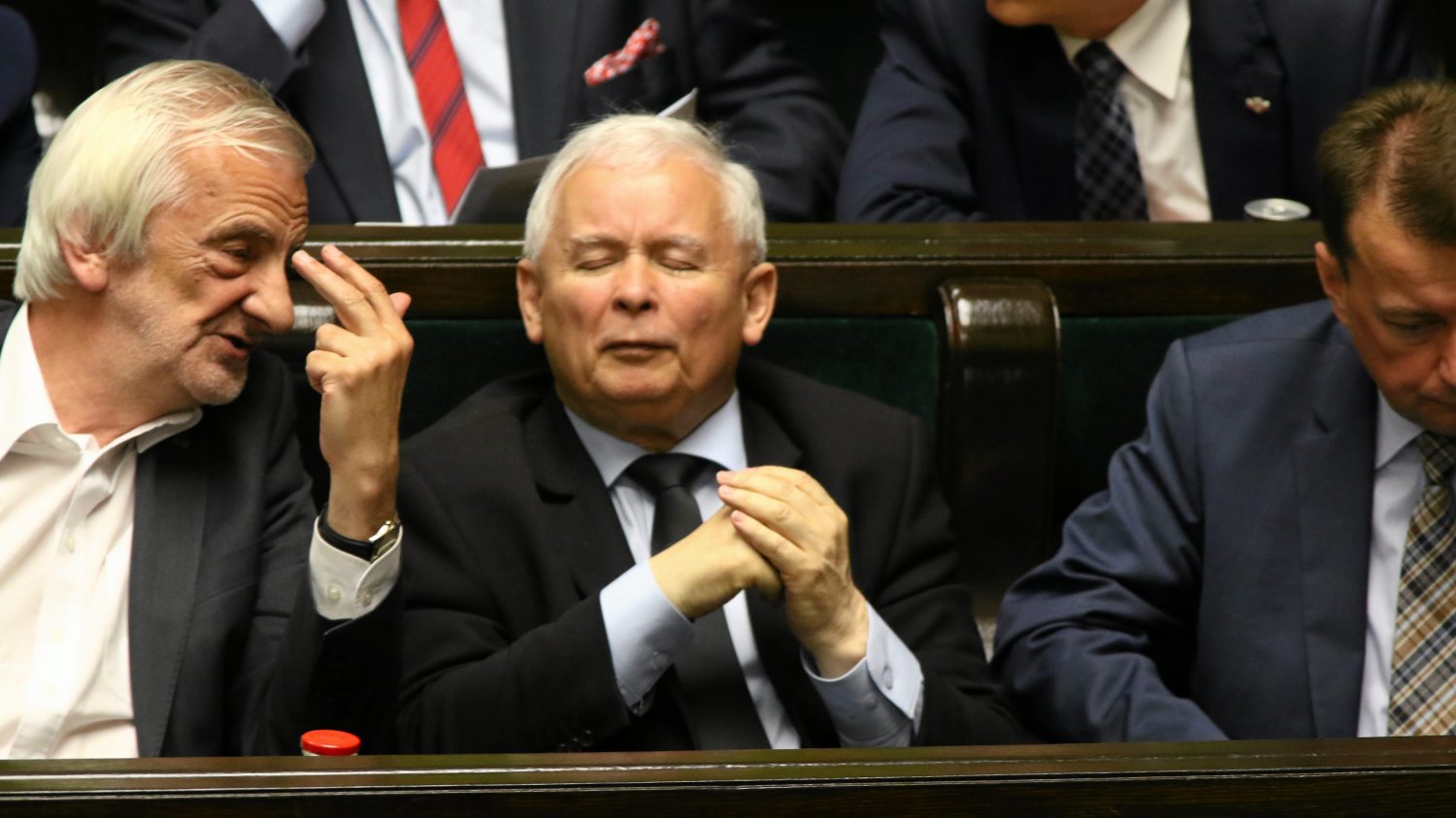 Prezes Kaczyński stwierdził, że politycy zamordowali mu brata.