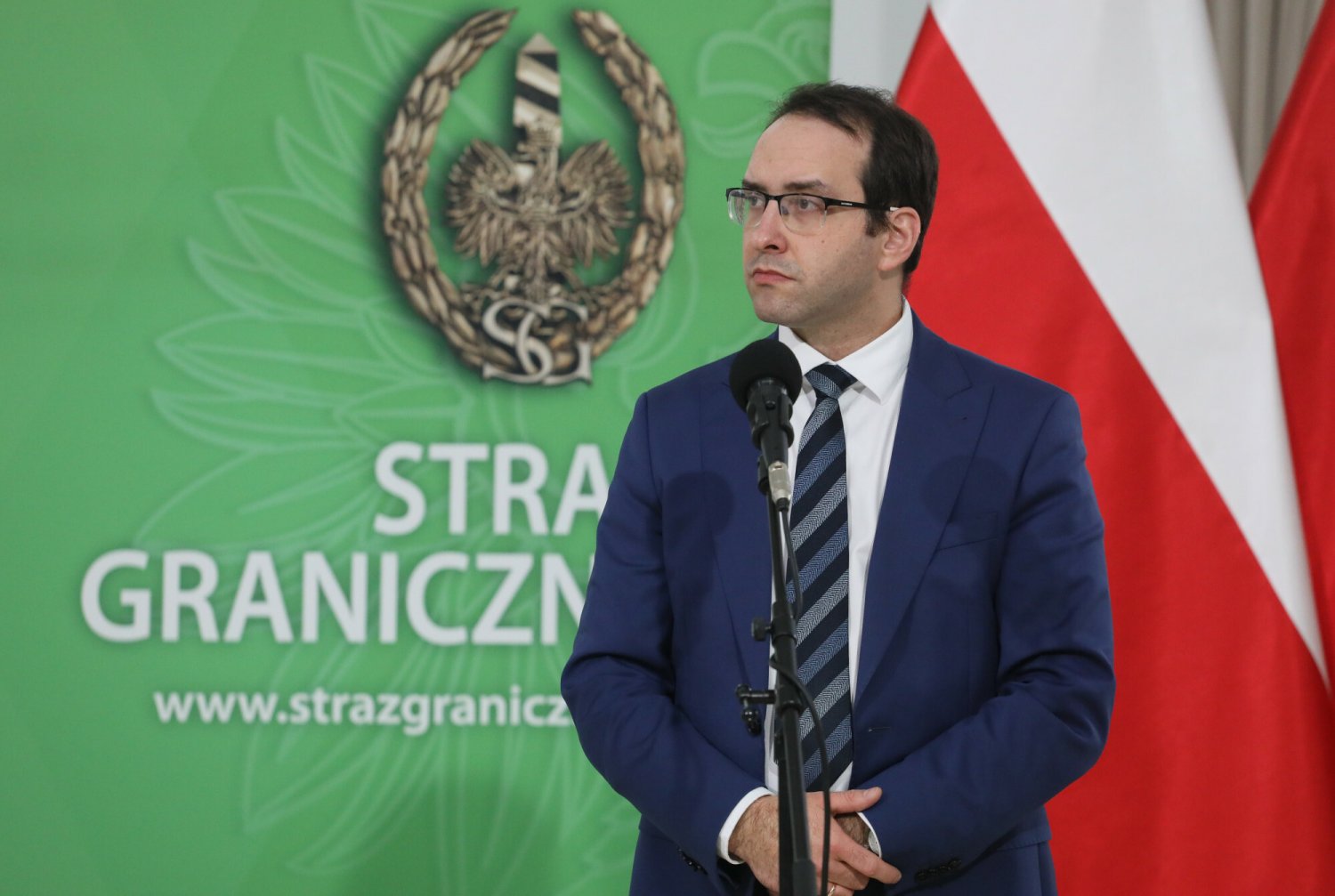 W czasie wydarzeń z 16 listopada przy granicy polsko-białoruskiej pojawił się ważny białoruski generał. Poinformował o tym we wtorek Stanisław Żaryn.