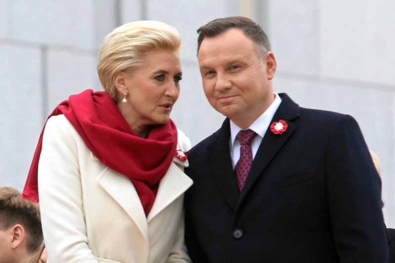 Kierowca Agaty Dudy, który potrącił rowerzystkę, wcześniej woził prezydenta.