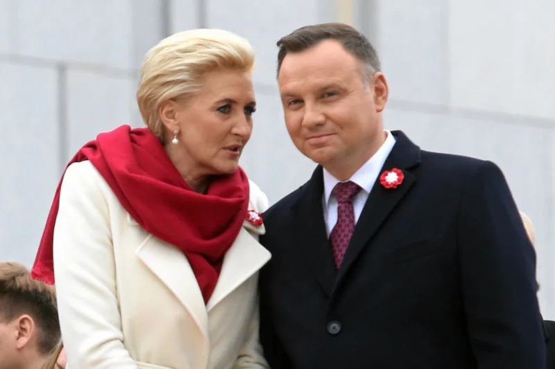 Kierowca Agaty Dudy, który potrącił rowerzystkę, wcześniej woził prezydenta.