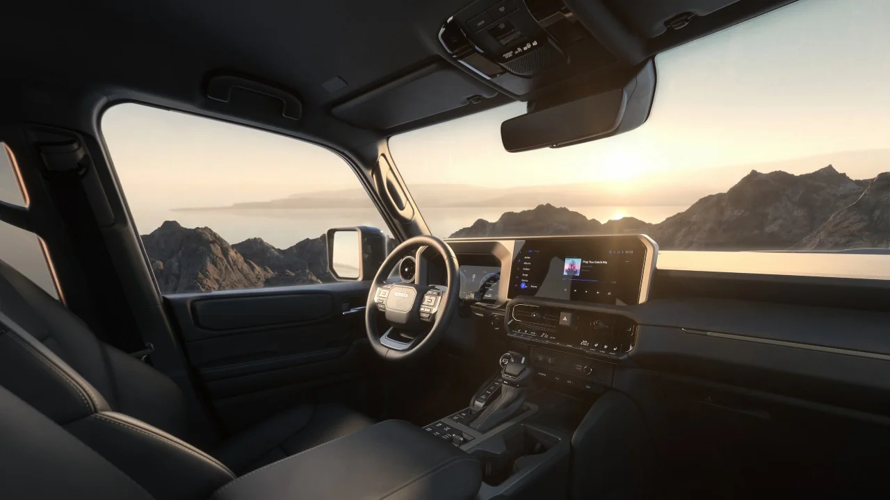 Toyota Land Cruiser 
