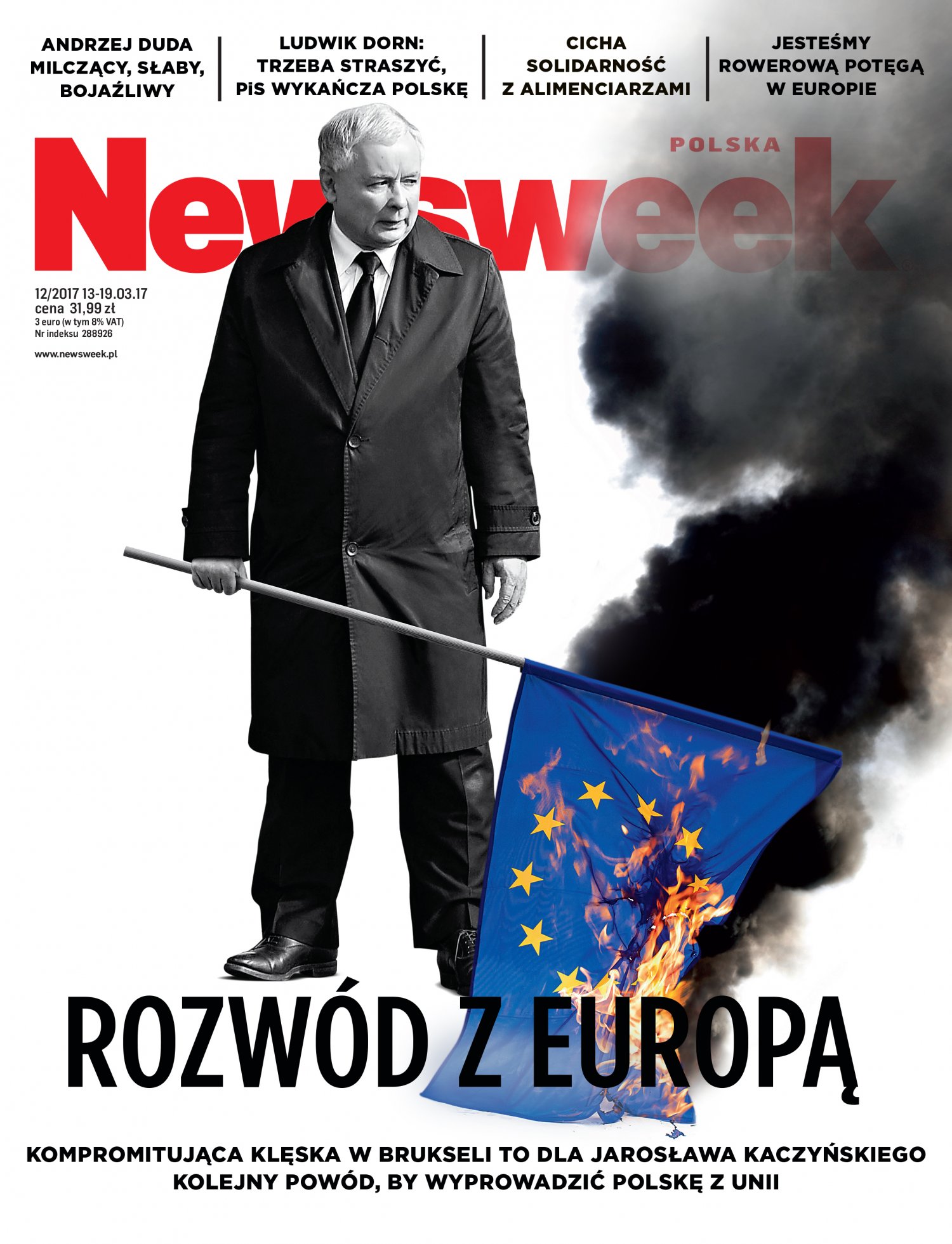 "Duda, zdając sobie sprawę, iż w Warszawie niewiele może zdziałać, chętnie ucieka na narty" - czytamy w "Newsweek Polska"