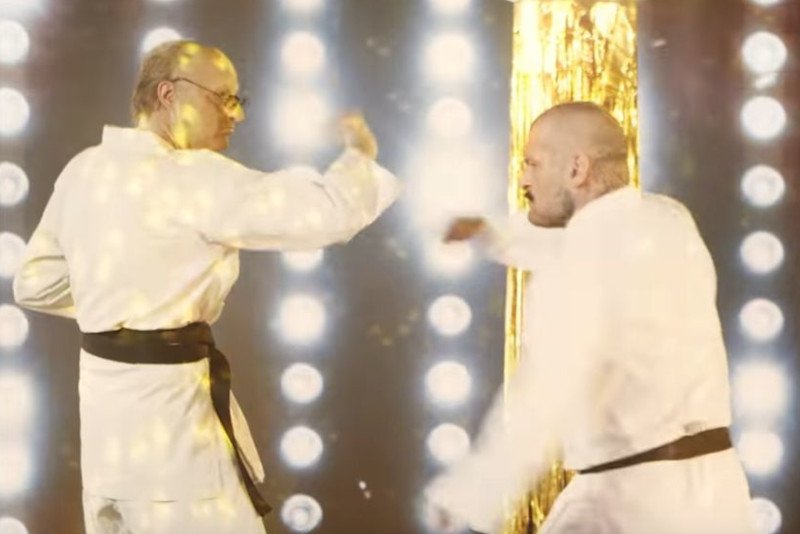 Popek nagrał piosenkę z Piotrem Fronczewskim