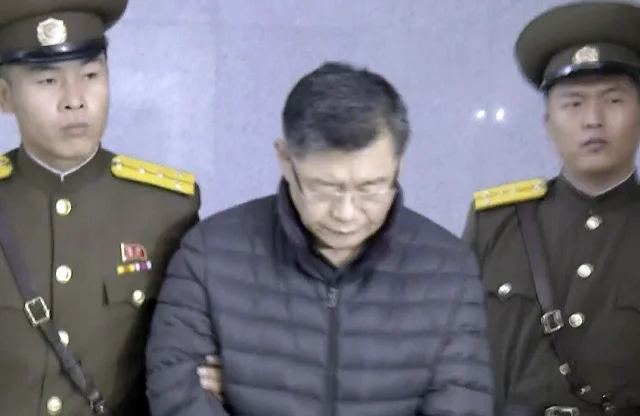 Hyeon Soo Lim skazany przez Koreę Płn.
