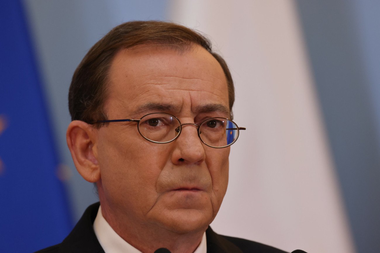 Minister Kamiński zaliczył kuriozalną wpadkę.