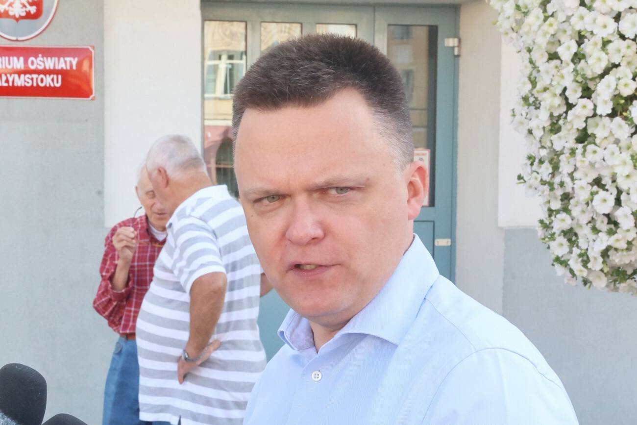 Szymon Hołownia został zapytany o to, czy weźmie udział w Marszu miliona serc