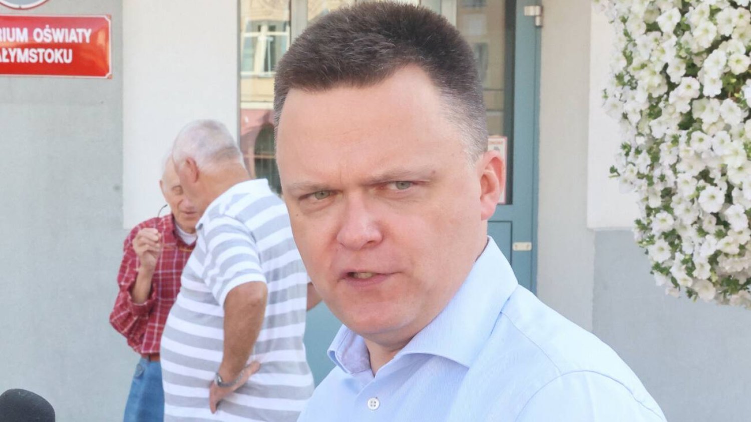 Szymon Hołownia został zapytany o to, czy weźmie udział w Marszu miliona serc