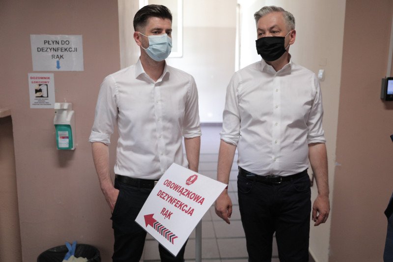 Wynik Roberta Biedronia w Słupsku. Były prezydent tego miasta zdobył 3,75 proc.