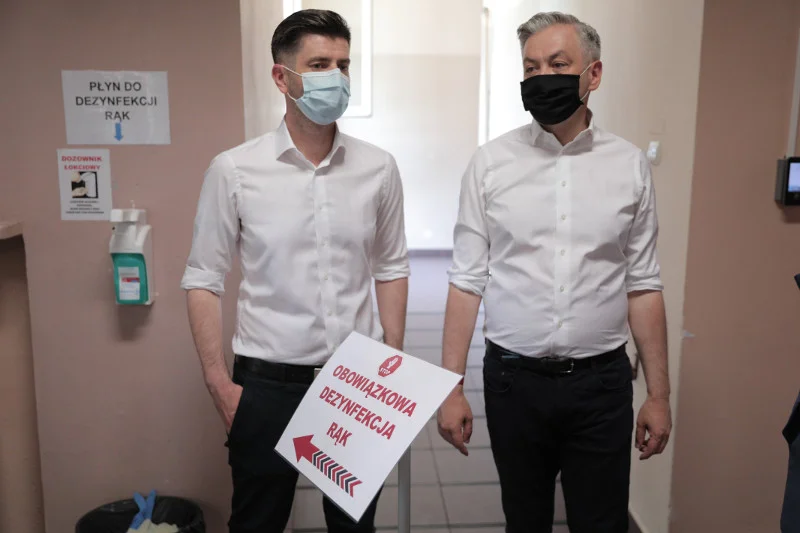 Wynik Roberta Biedronia w Słupsku. Były prezydent tego miasta zdobył 3,75 proc.