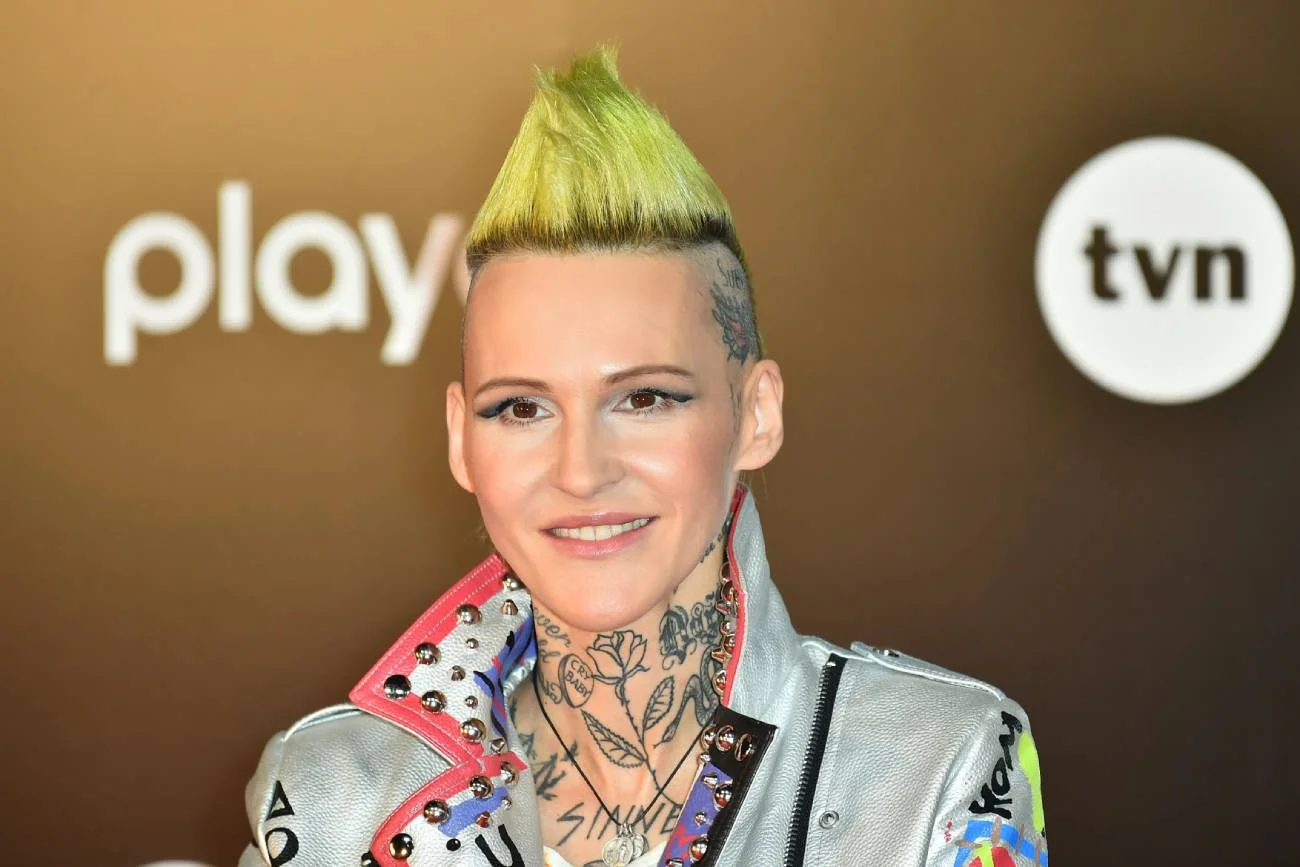 Agnieszka Chylińska miała na imprezie po prezentacji jesiennej ramówki TVN miała zszokować swoim zachowaniem przy bufecie