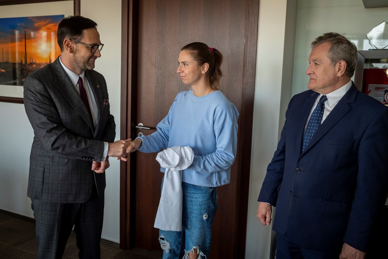 Białorusinka Kryscina Cimanouska dołączyła do Grupy Sportowej Orlen