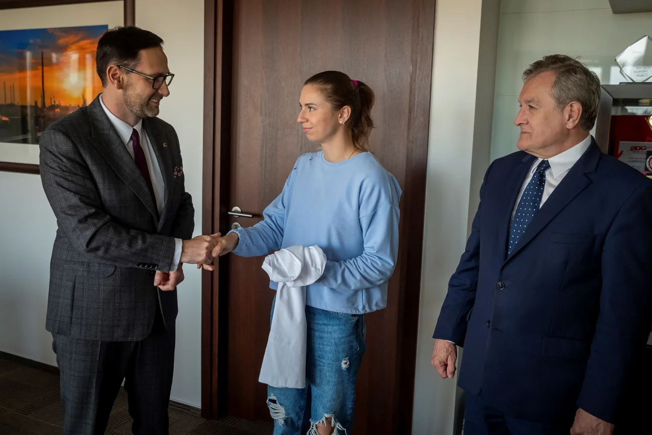 Białorusinka Kryscina Cimanouska dołączyła do Grupy Sportowej Orlen