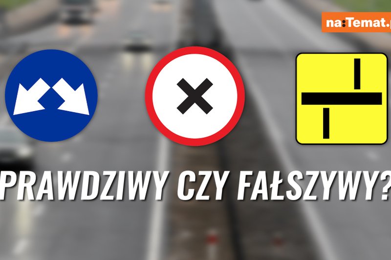 Zapytaliśmy warszawiaków, czy rozpoznają znaki drogowe. A Wy wiecie, który jest prawdziwy? #BeGood