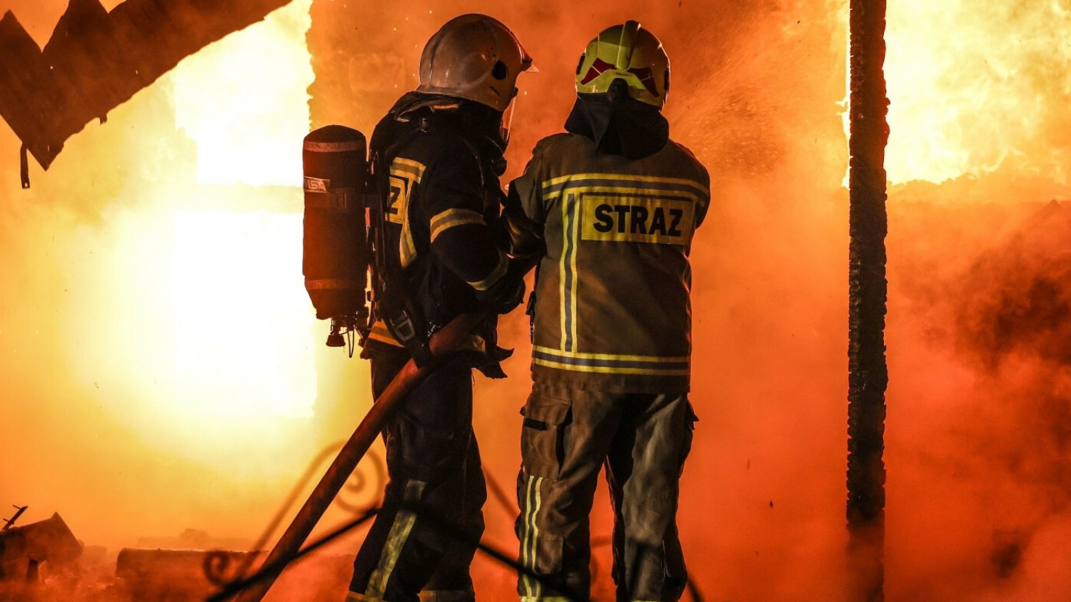 Pożar, zdjęcie ilustracyjne