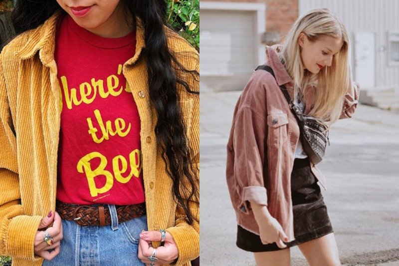 W tym sezonie denimowe kurtki zastępujemy... sztruksowymi. Choć trudno w to uwierzyć, sztruks t hit tej jesieni