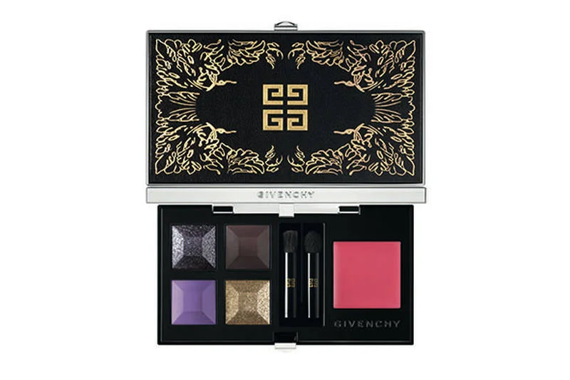 Palette Extravagancia nr 01 do malowania oczu i ust Givenchy