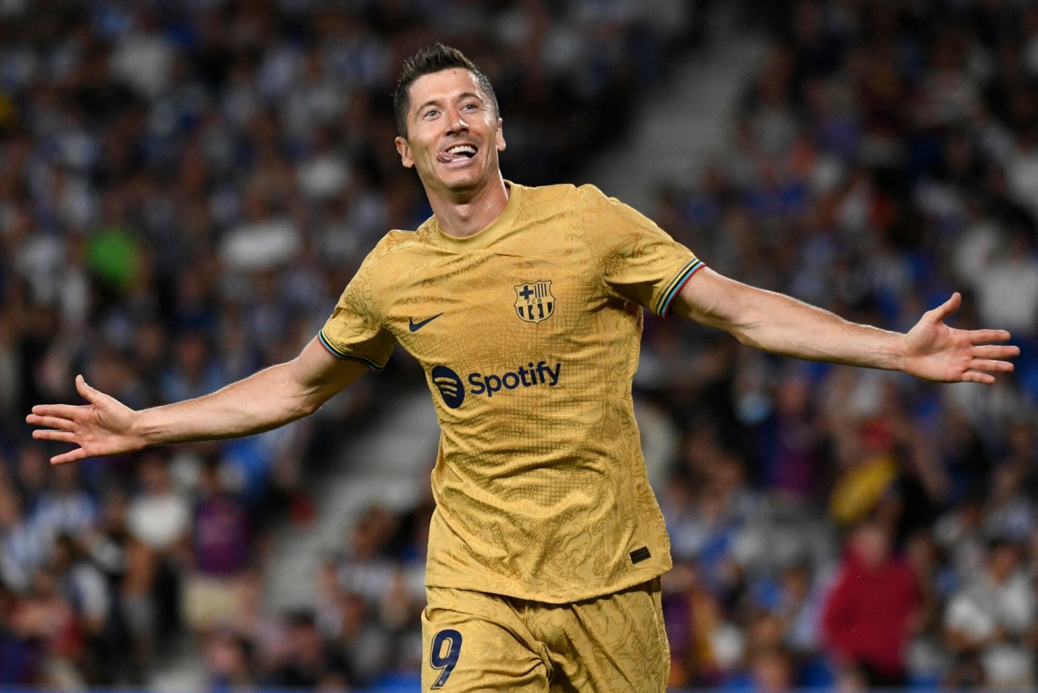 Robert Lewandowski ma nową ksywkę. Hiszpanie wymyślili mu zabawny pseudonim