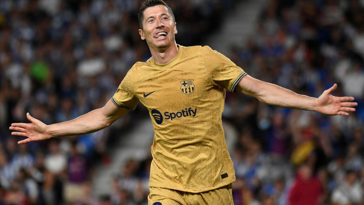 Robert Lewandowski ma nową ksywkę. Hiszpanie wymyślili mu zabawny pseudonim