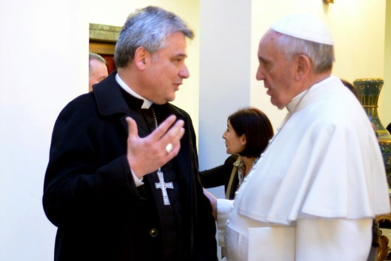 Kim jest jałmużnik papieski? Funkcję sprawuje Polak, kardynał Krajewski