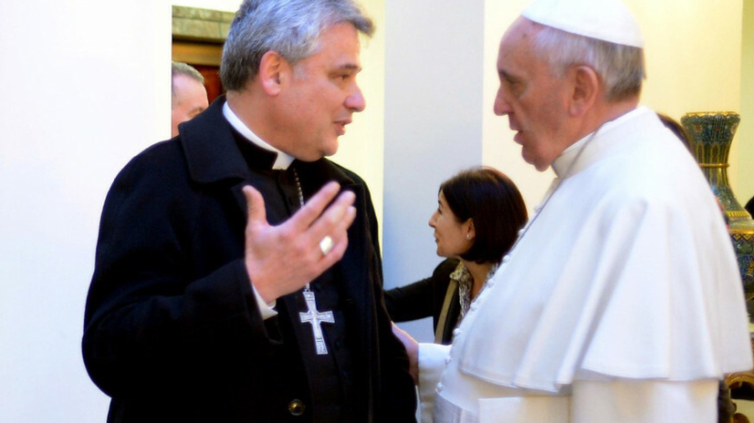 Kim jest jałmużnik papieski? Funkcję sprawuje Polak, kardynał Krajewski