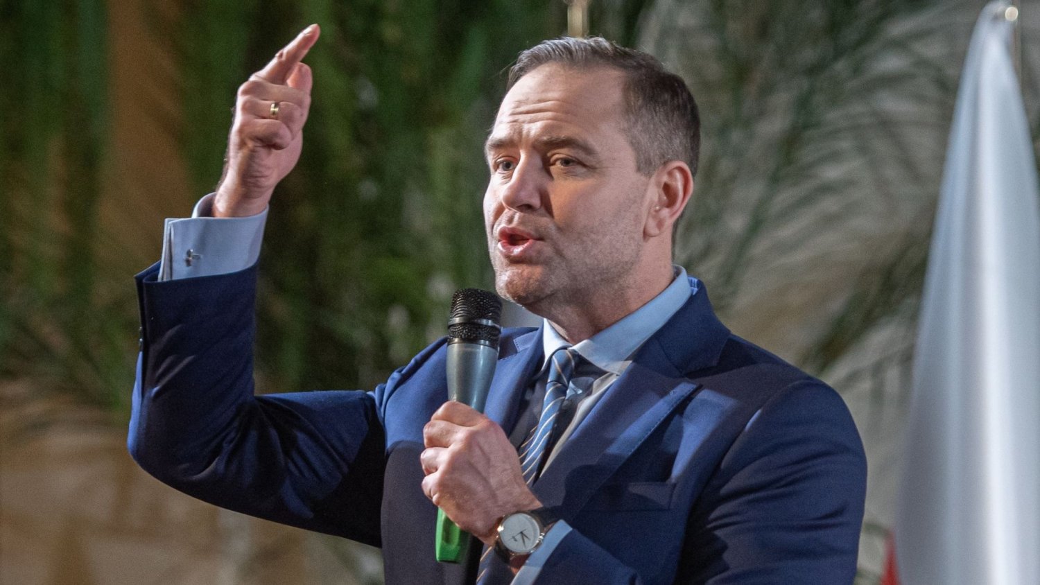 Ostre spięcie Nawrockiego z reporterem TVN24. "Niech pan się ogarnie i słucha"