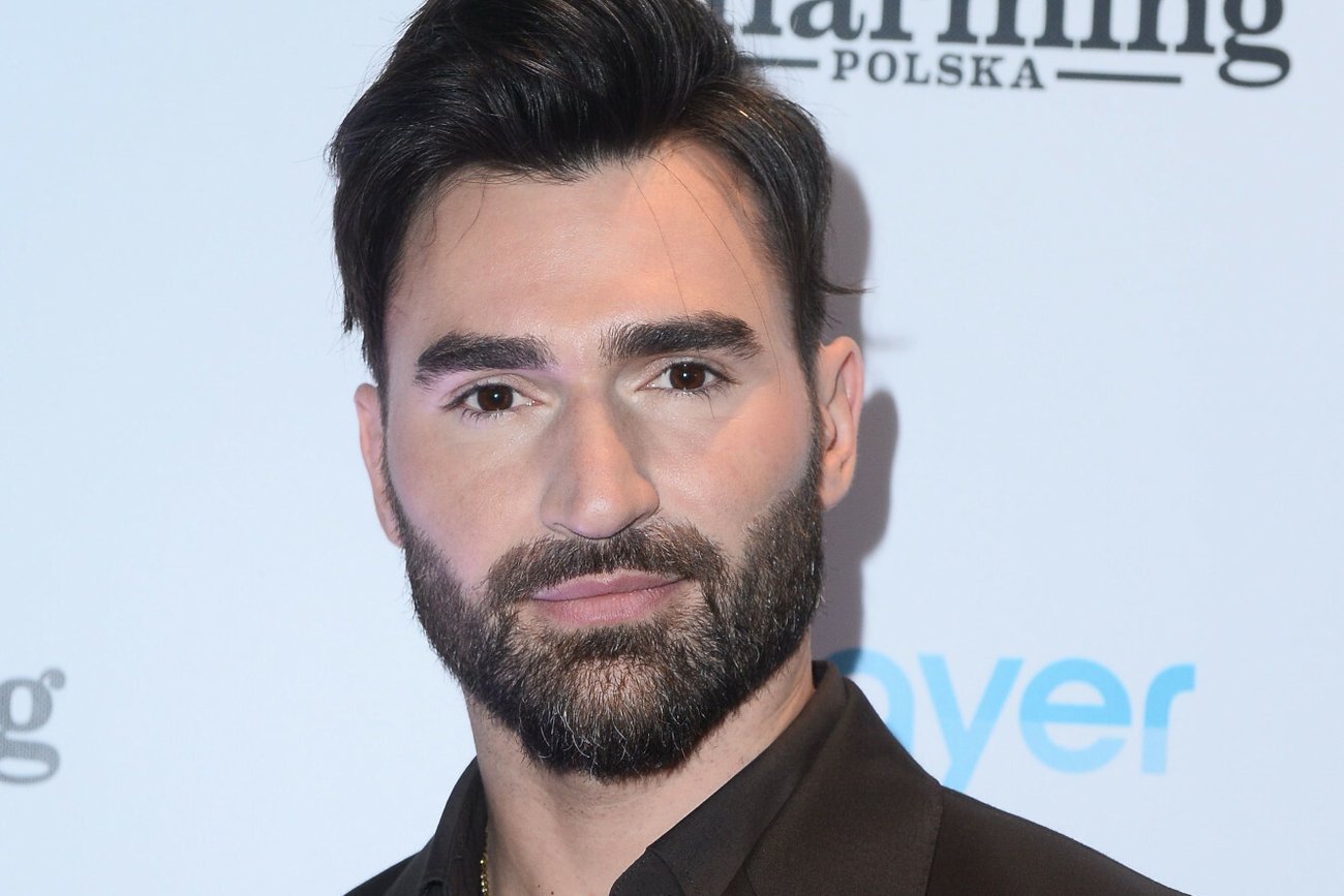 Kogo pocałował Jacek Jelonek?