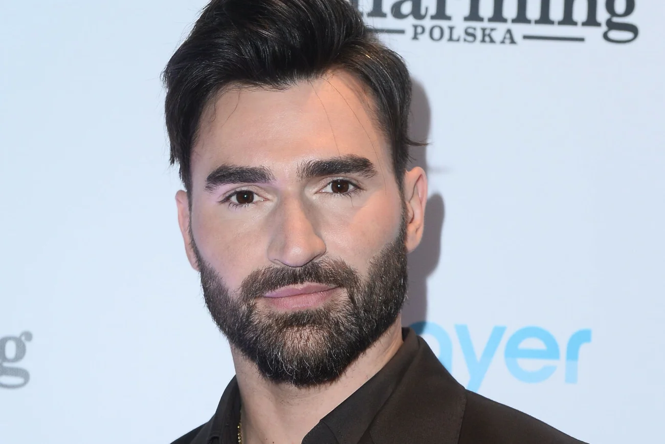 Kogo pocałował Jacek Jelonek?