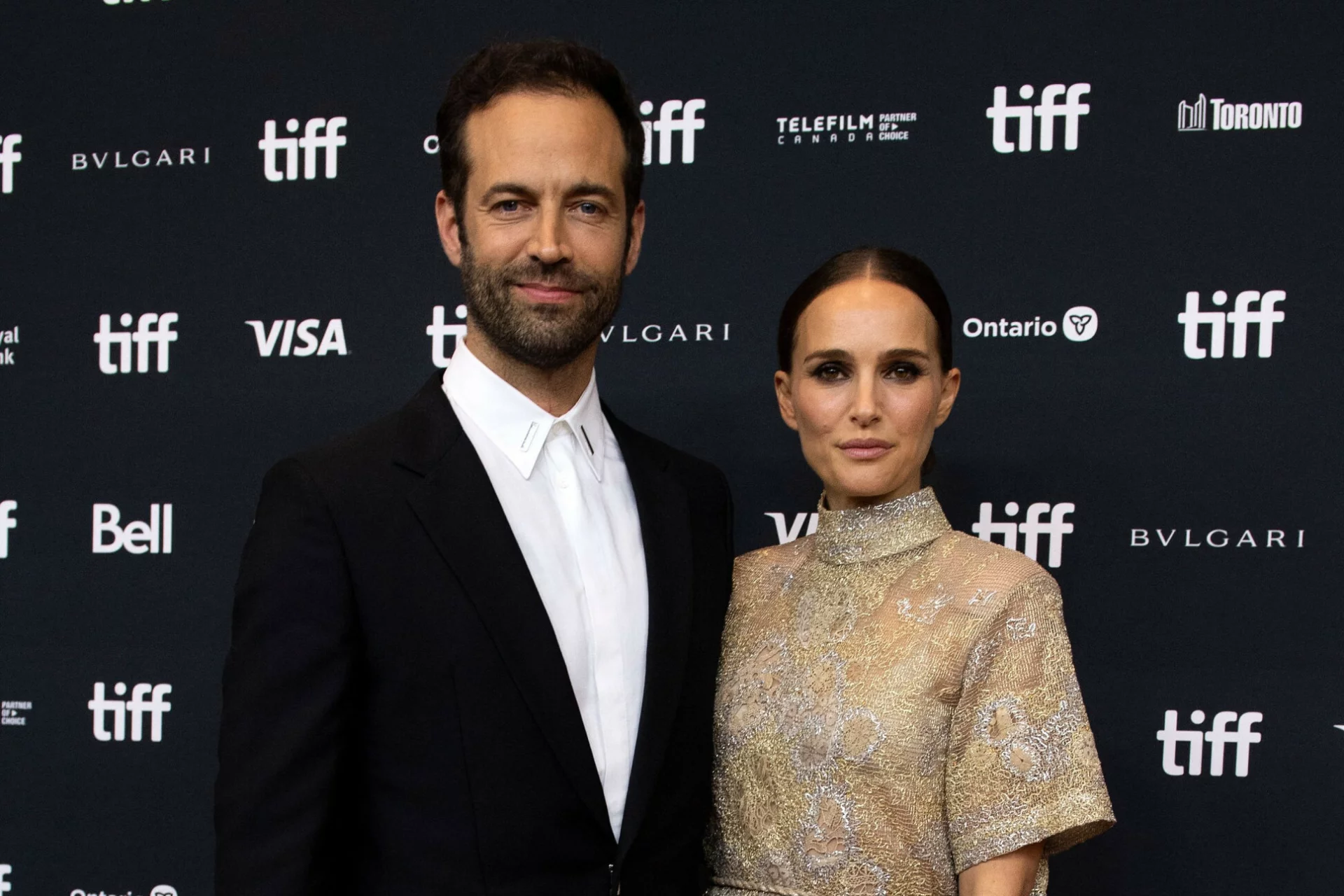 Natalie Portman i Benjamin Millepied Natalie Portman i Benjamin Millepied