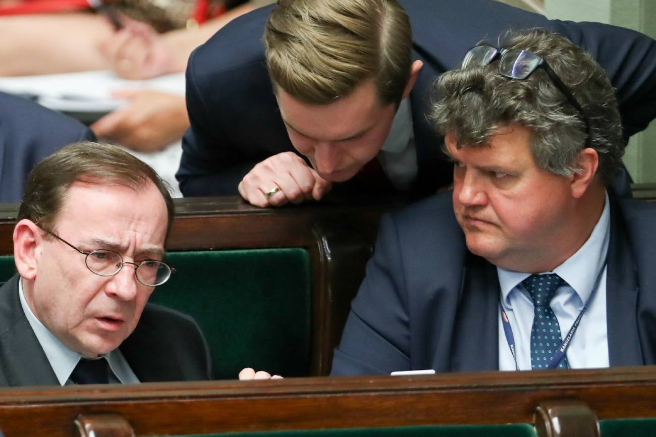 Kamiński i Wąsik europosłami? Polacy w sondażu powiedzieli, co myślą