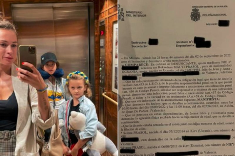 Awantura w samolocie. Rosjanka uderzyła dziewczynkę z Ukrainy