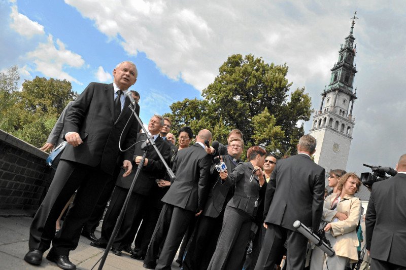 PiS powraca z obietnicą utworzenia województwa częstochowskiego.