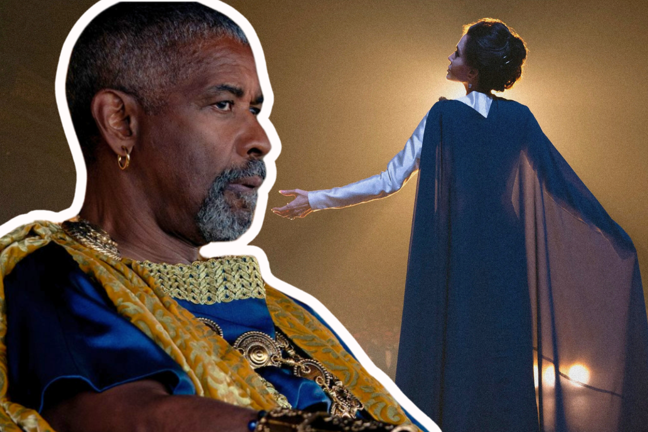 Denzel Washington ("Gladiator 2") i Angelina Jolie ("Maria Callas) bez nominacji do Oscara