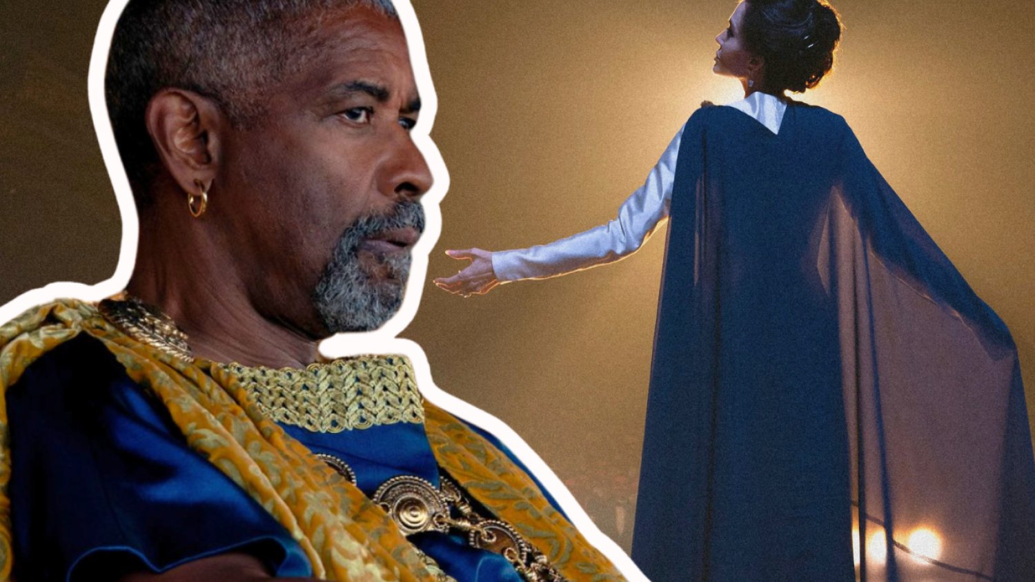 Denzel Washington ("Gladiator 2") i Angelina Jolie ("Maria Callas) bez nominacji do Oscara