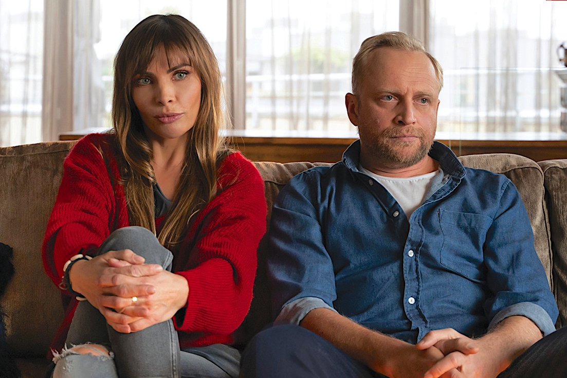 Agnieszka Dygant i Piotr Adamczyk