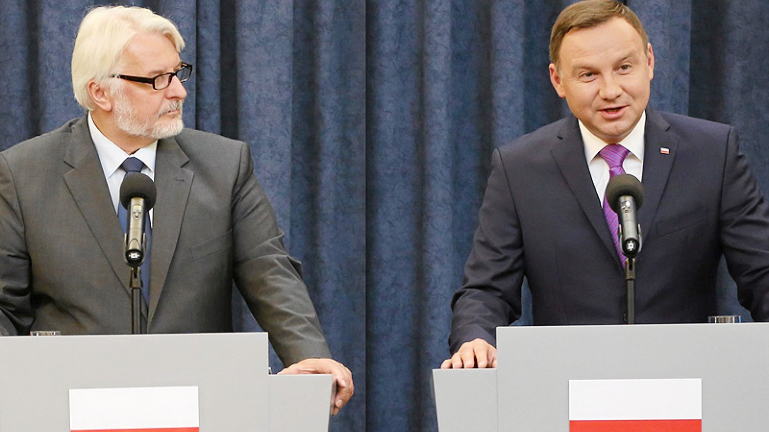 Andrzej Duda spełnił oczekiwania Witolda Waszczykowskiego. Wystarczyło, by szef MSZ publicznie zrugał prezydenta.