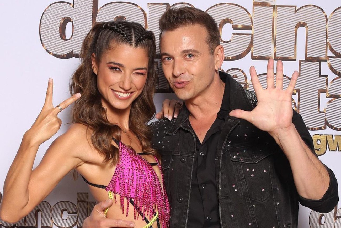 Radosław Liszewski i Lenka Klimentova odpadli z "Tańca z gwiazdami"