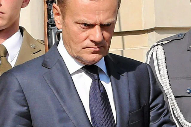 Przewodniczący Rady Europejskiej Donald Tusk zostanie dziś przesłuchany przez stołeczną prokuraturę