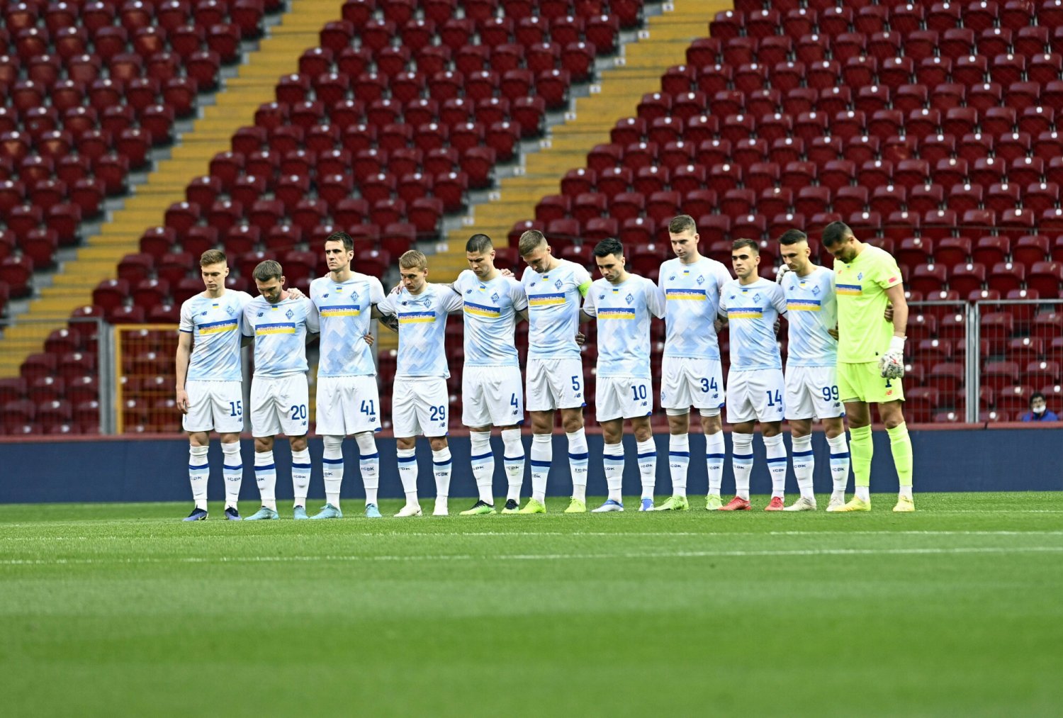 Skandal zamiast "Meczu dla pokoju", oburzeni piłkarze Dynama Kijów nie zagrają z FCSB