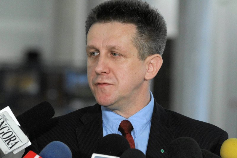 Przeszukanie odbyło się też w domu Jana Burego.