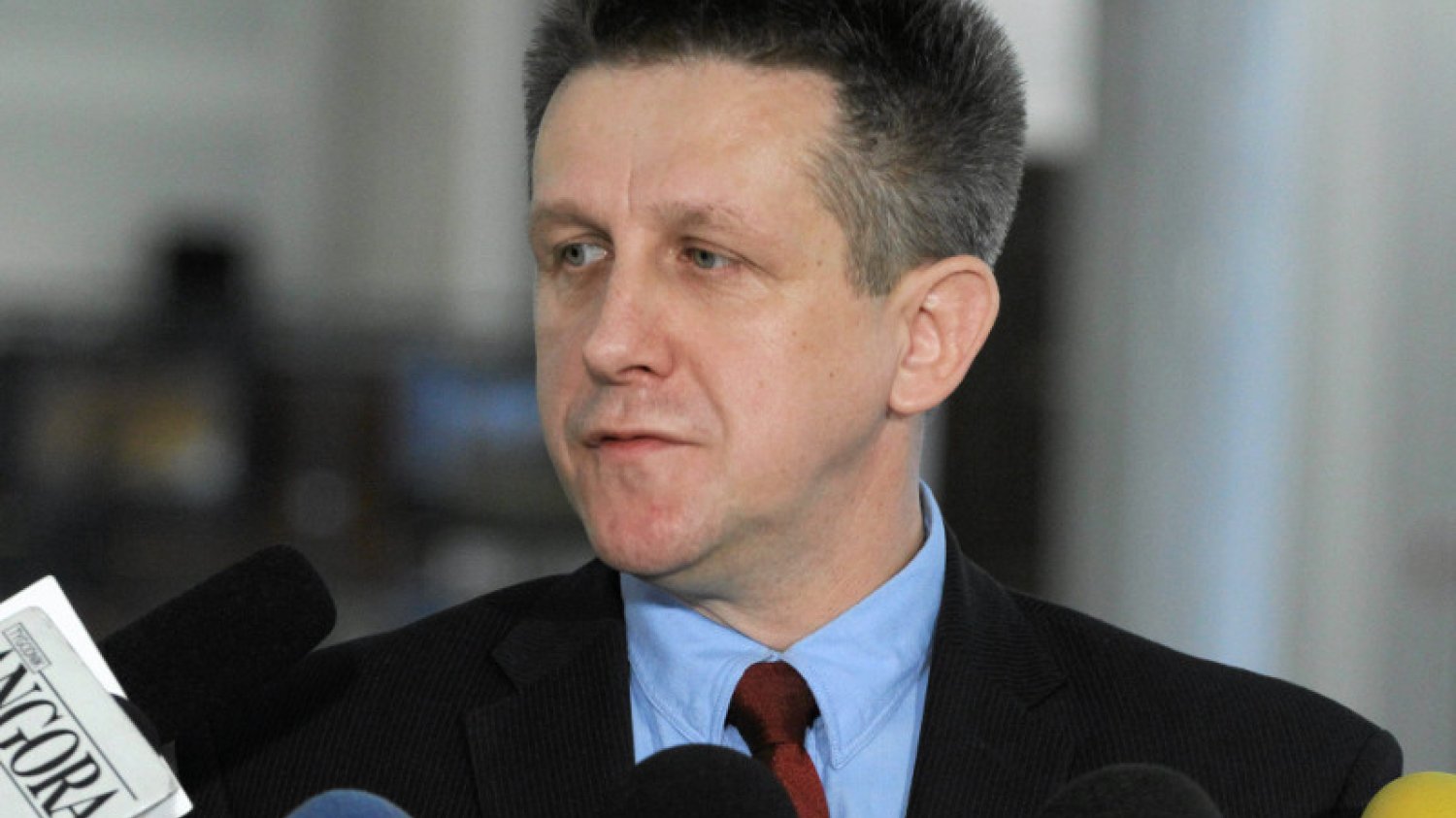 Przeszukanie odbyło się też w domu Jana Burego.