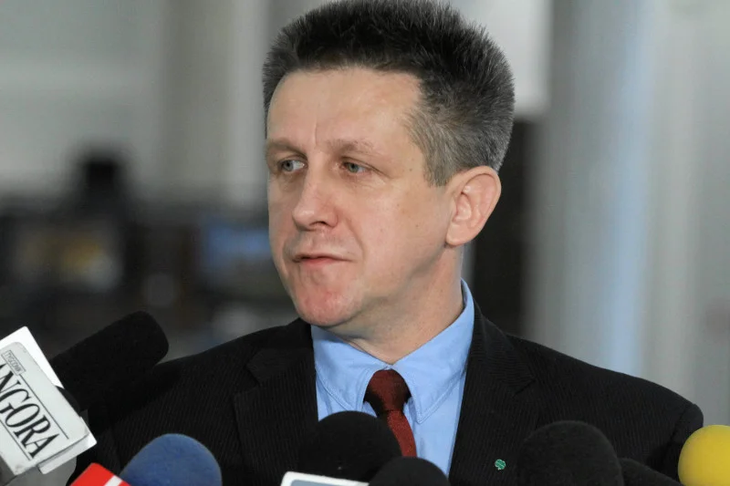 Przeszukanie odbyło się też w domu Jana Burego.