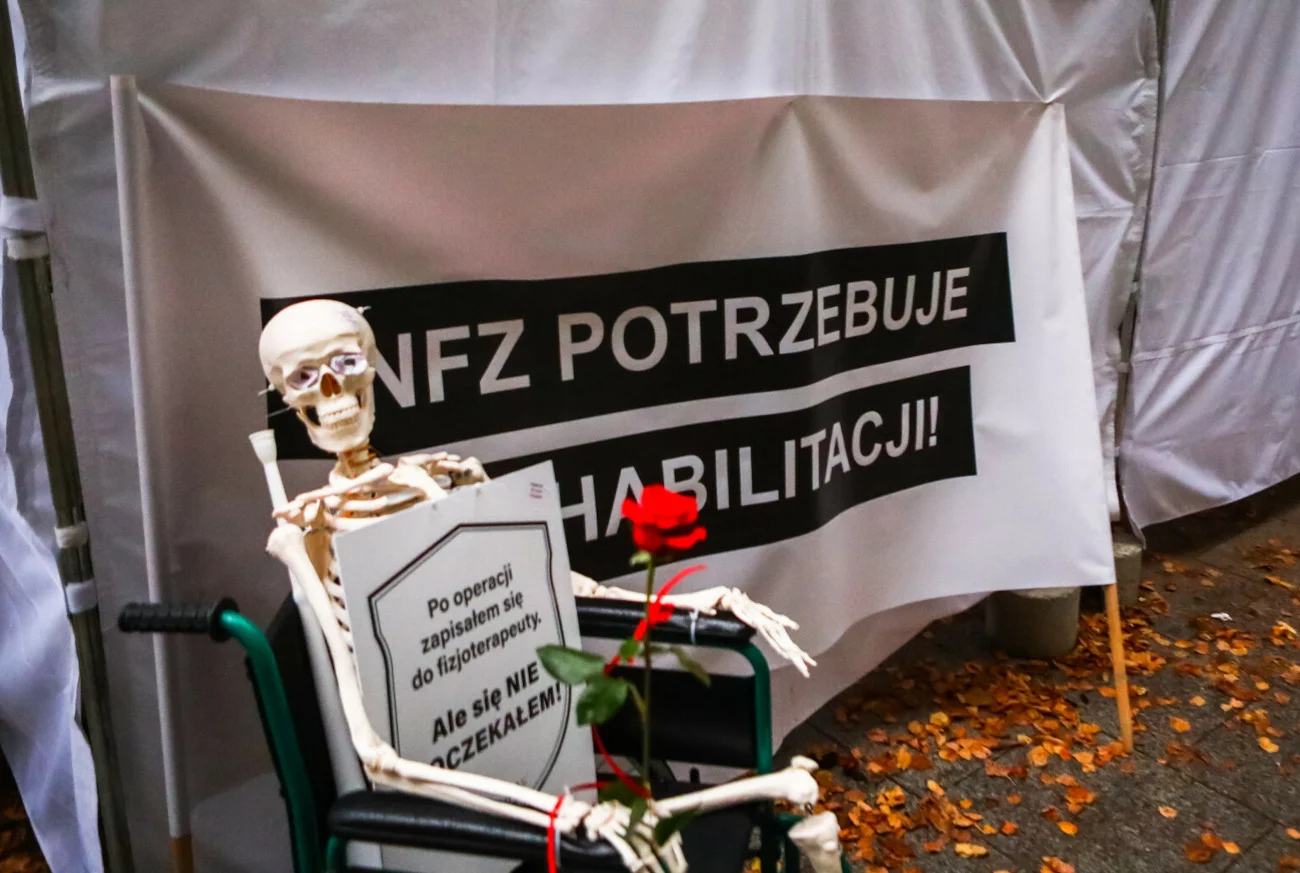 Protest medyków