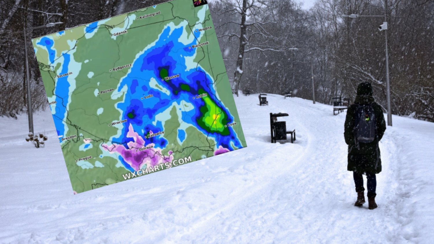 Prognoza pogody na grudzień. Kiedy spadnie śnieg?