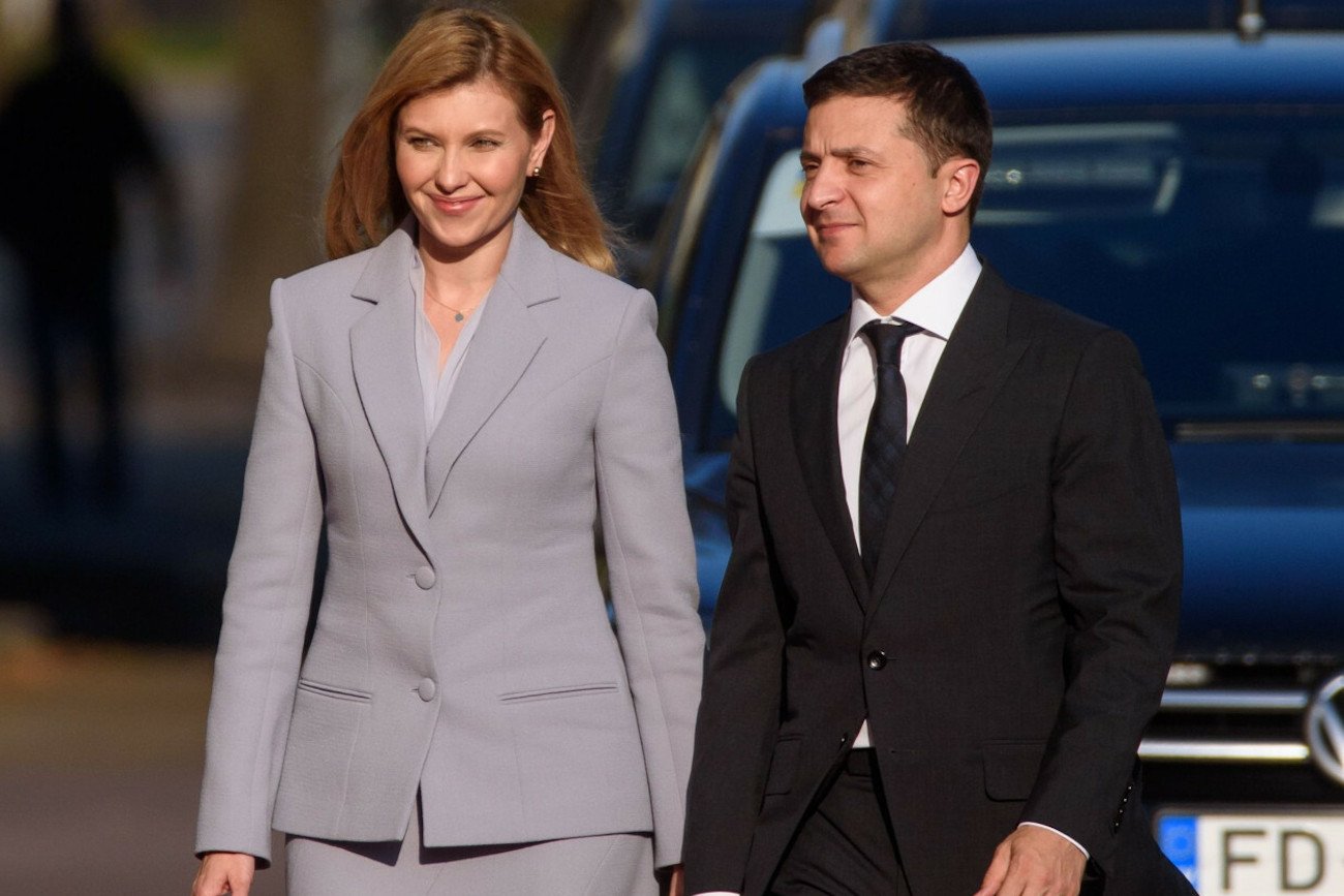 "Nie będę panikować i płakać" – napisała na instagramie Ołena Zełenska, Pierwsza Dama Ukrainy.