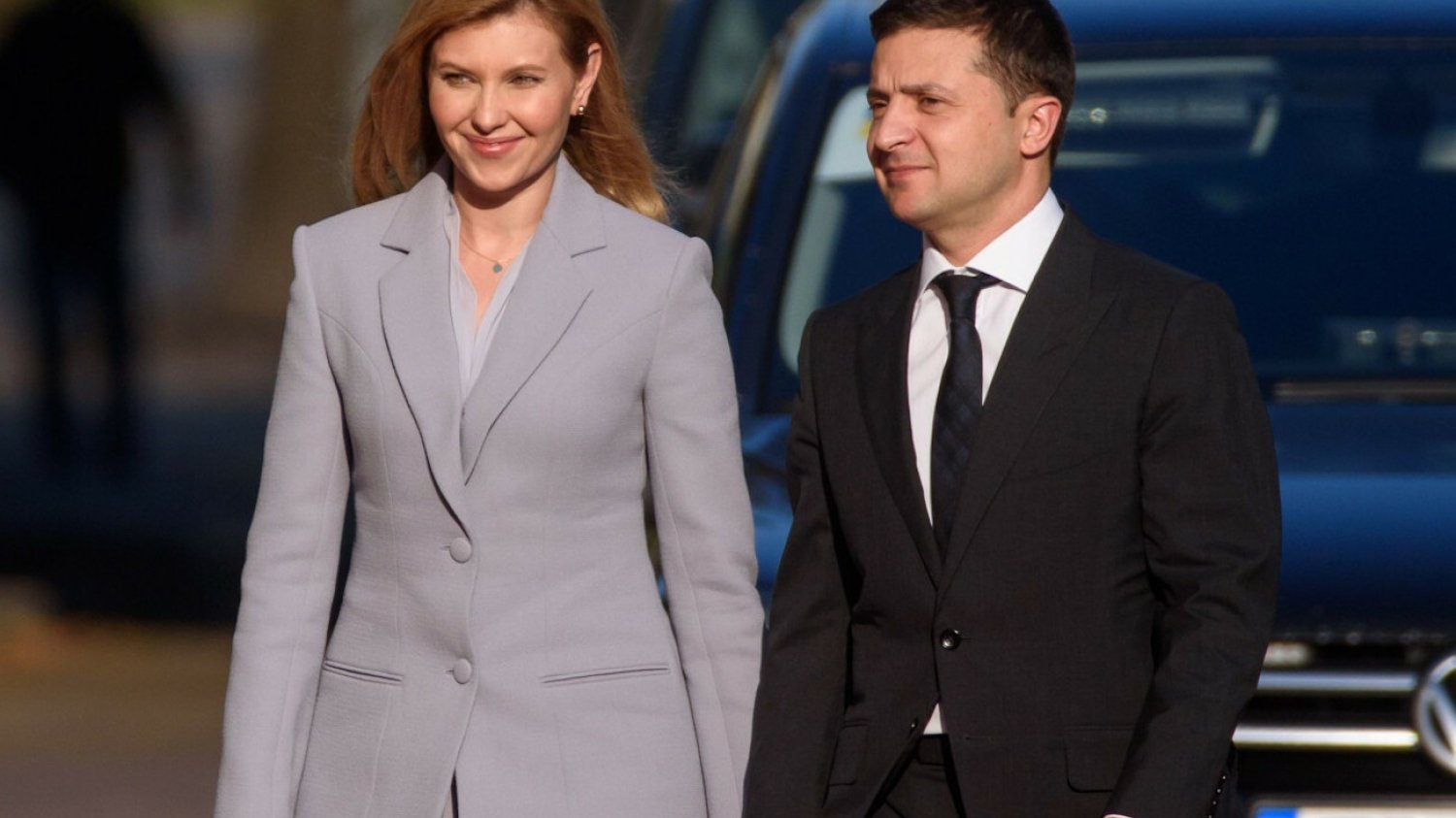 "Nie będę panikować i płakać" – napisała na instagramie Ołena Zełenska, Pierwsza Dama Ukrainy.