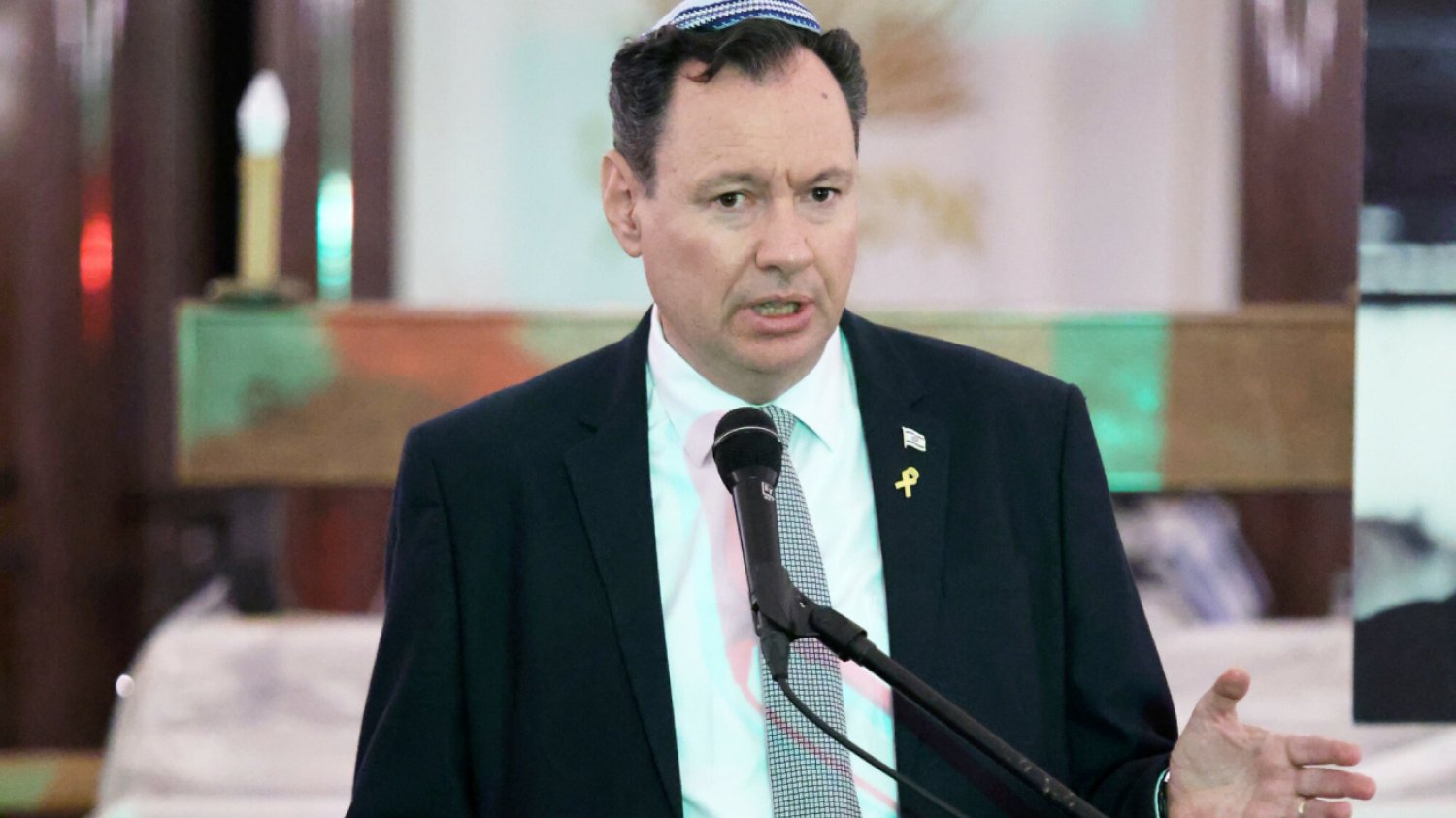 Polska popiera uczestnictwo Palestyny w ONZ. Ambasador Izraela krytykuje