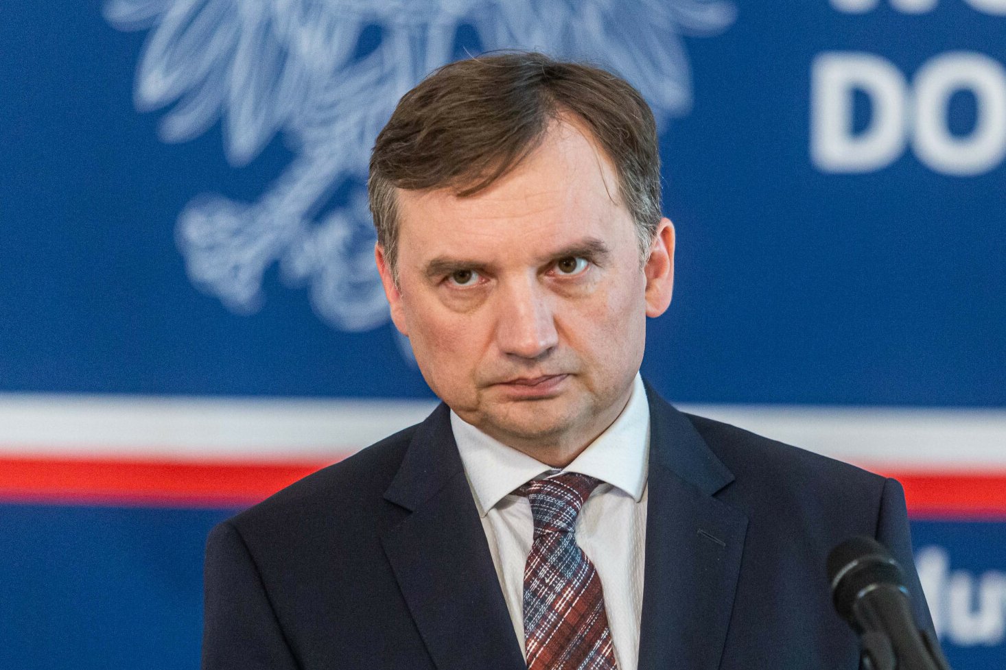 Szef MS Zbigniew Ziobro