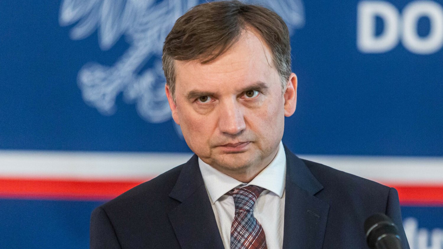 Szef MS Zbigniew Ziobro