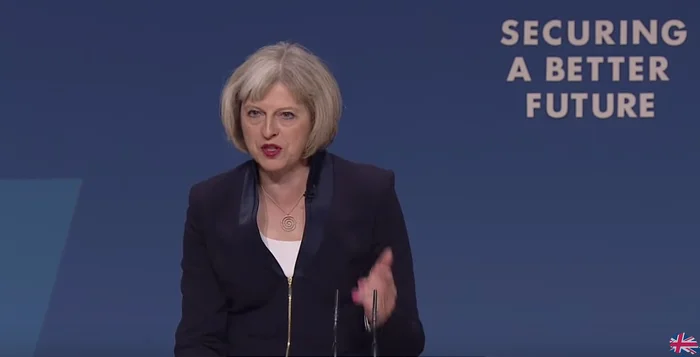 Theresa May, szefowa brytyjskiego MSW